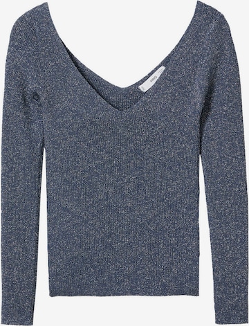 MANGO Pullover in Blau: predná strana