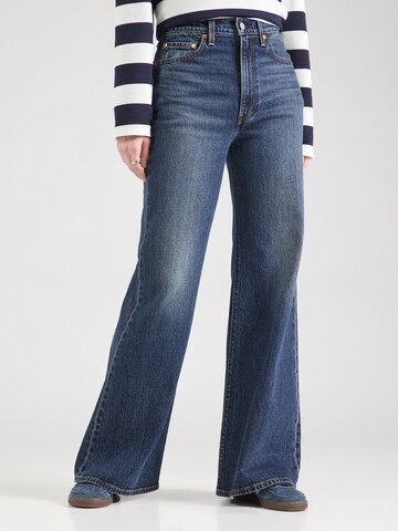 Bootcut Jeans 'Ribcage Bell' di LEVI'S ® in blu: frontale