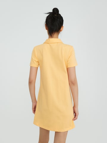 EDITED Dress 'Florin' in Orange