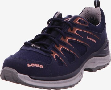 LOWA Flats in Blue: front