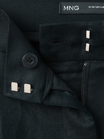 Wide leg Pantaloni con pieghe 'LBOLGA' di MANGO in blu