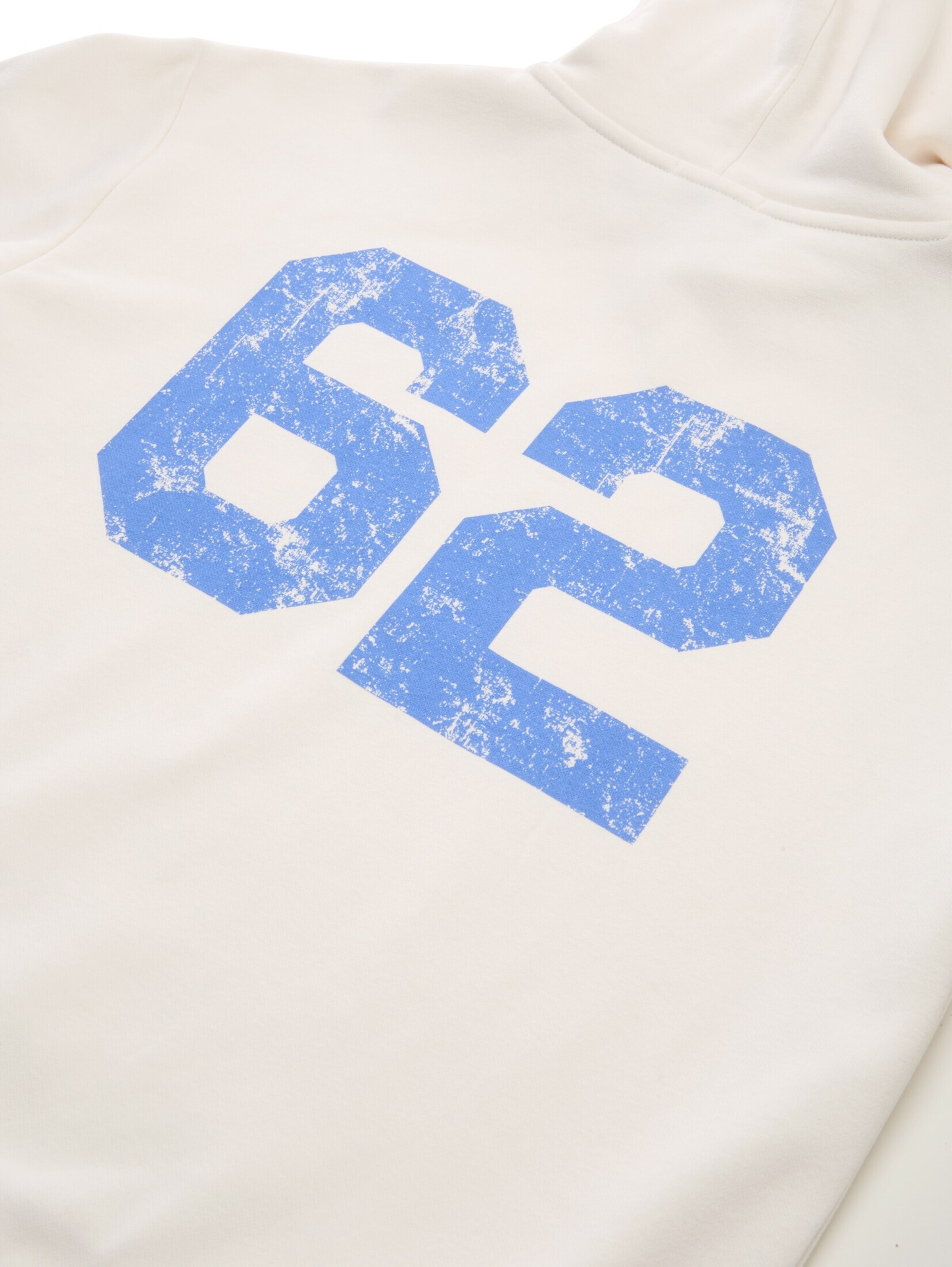 TOM TAILOR Sweatshirt in Weiß