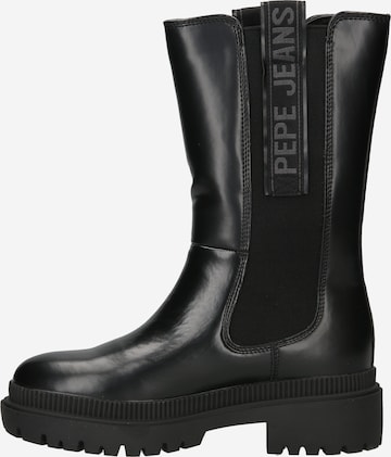 Pepe Jeans Chelsea Boots 'BETTLE WILD' in Black