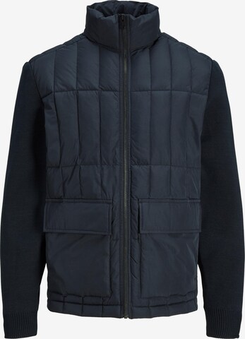 Veste mi-saison 'Mason' JACK & JONES en bleu : devant