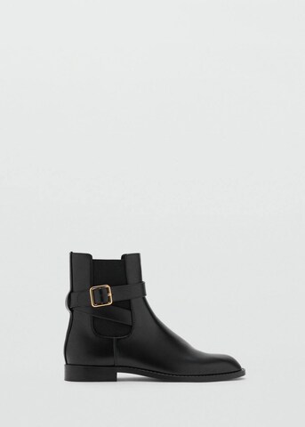 MANGO Chelsea Boots 'Piero' in Schwarz