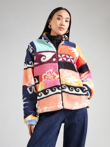RIP CURL Funktionsfleecejacke 'KEEPSAKES' in Mischfarben: Vorderseite