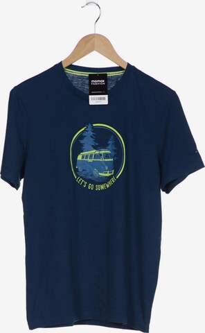 MCKINLEY T-Shirt L-XL in Blau: predná strana