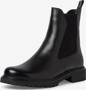 TAMARIS Chelsea boots in Zwart: voorkant