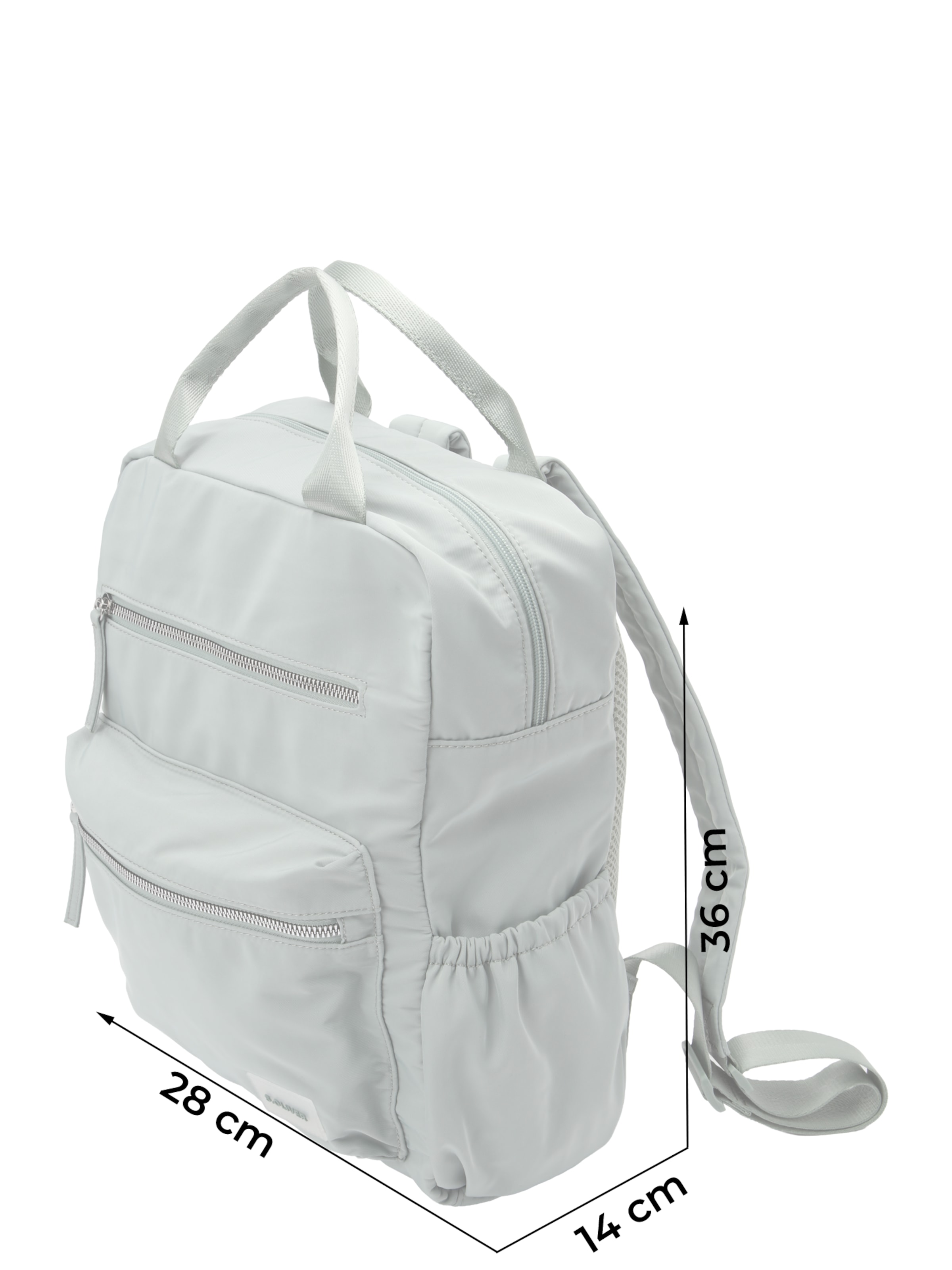 s.Oliver Рюкзак в Светло-серый, Обзор товара