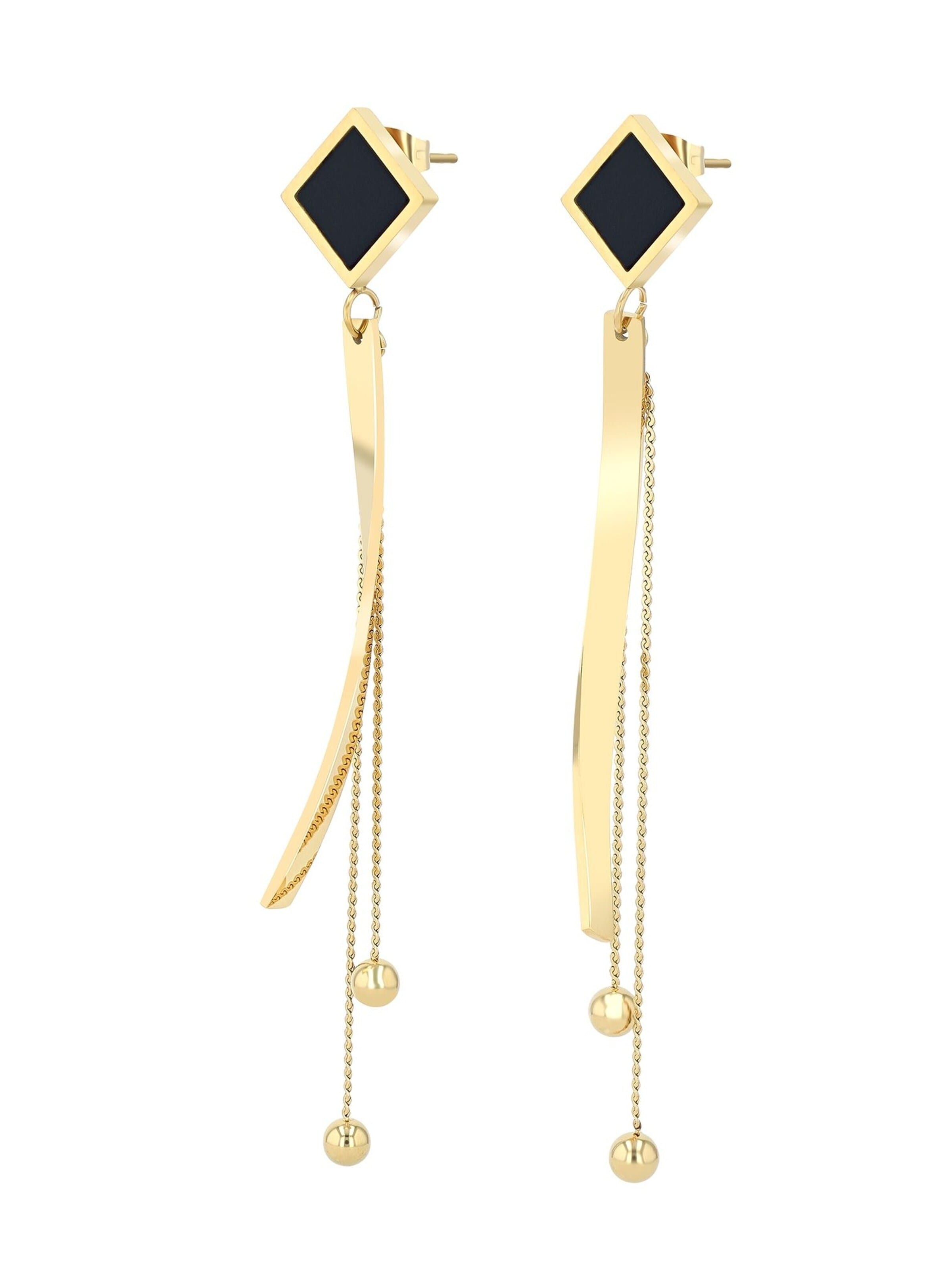 Akzent Earrings 'Beau, langlebig' in Gold