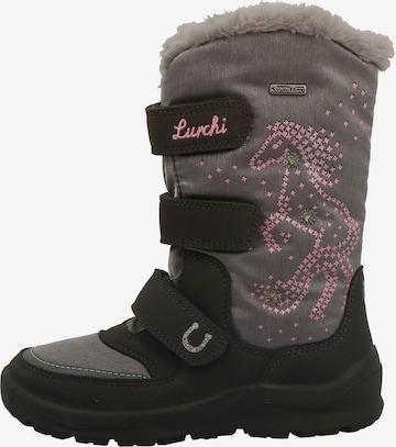 LURCHI Snow boots 'Kalina-Sypmpatex' in Grey: front