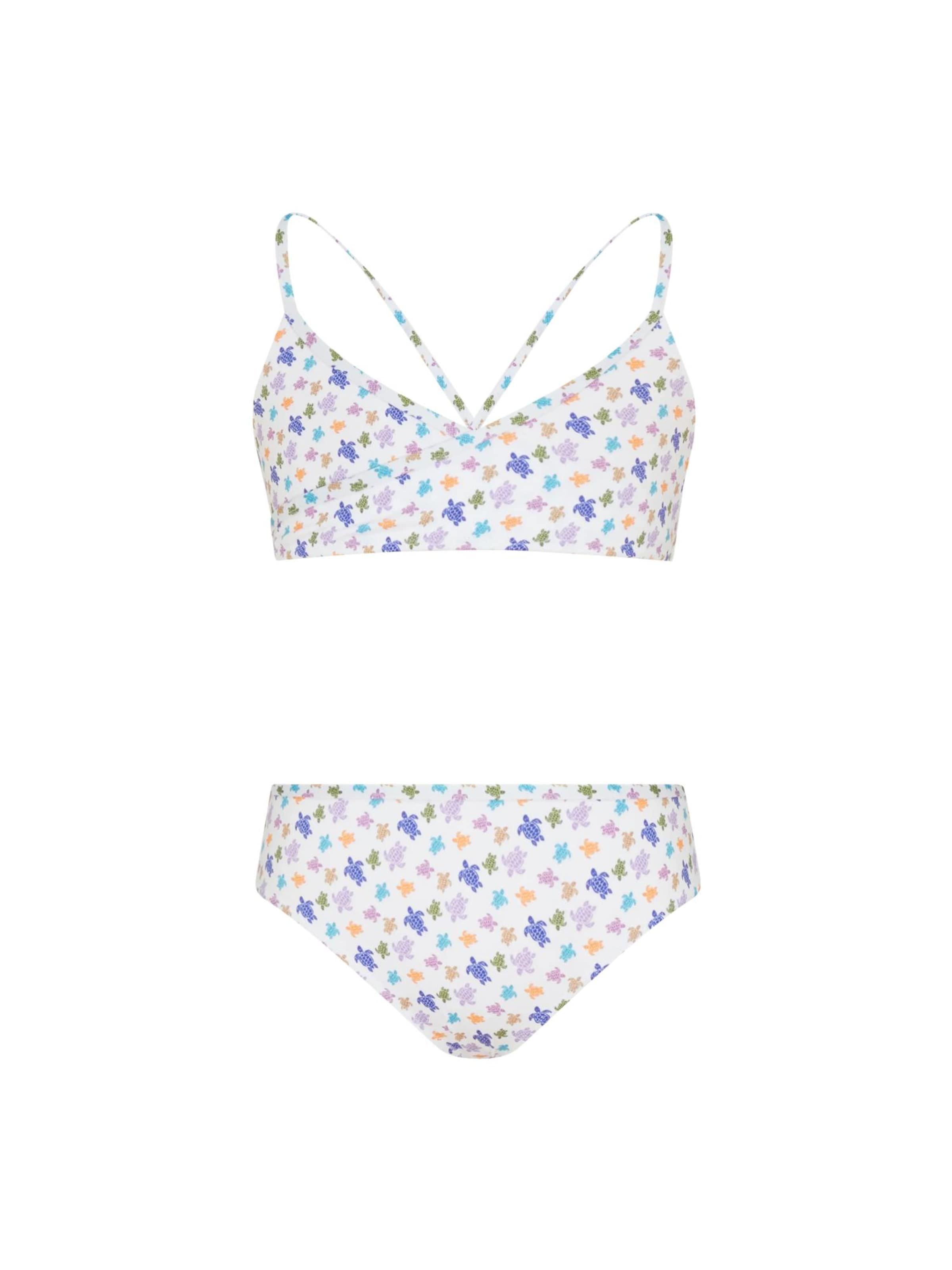 Vilebrequin - Bikini en Mezcla de colores: frente