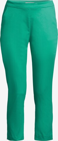 Regular Pantalon 'Luna' Orsay en vert : devant