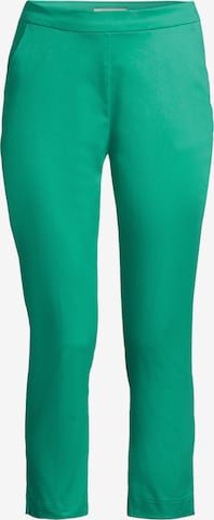Pantalon 'Luna' Orsay en vert : devant