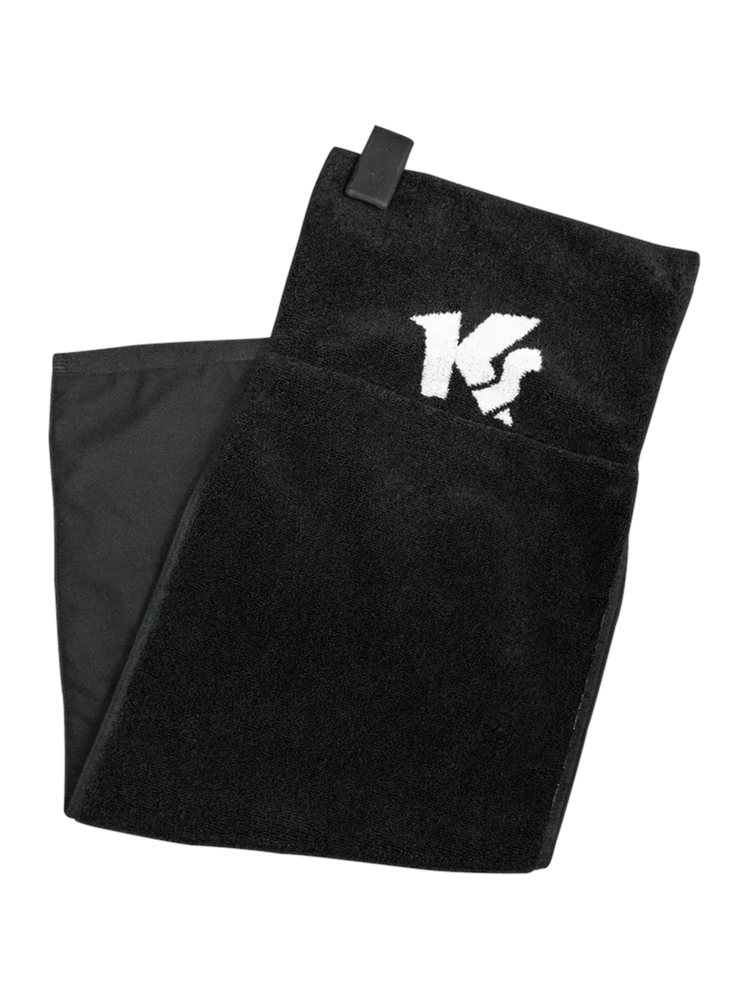 KEEPERsport Waschtasche in Schwarz: Vorderseite