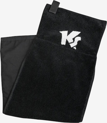 KEEPERsport Waschtasche in Schwarz: Vorderseite