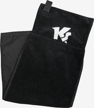 KEEPERsport Waschtasche in schwarz / weiß, Produktansicht