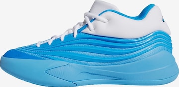 ADIDAS PERFORMANCE Sportschoen 'Dame X' in Blauw: voorkant