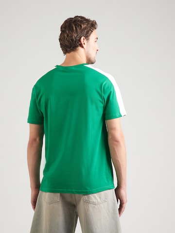 Sergio Tacchini Μπλουζάκι 'CARLO' σε πράσινο: πίσω