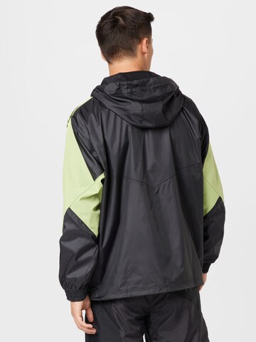 ADIDAS ORIGINALS Übergangsjacke in Schwarz