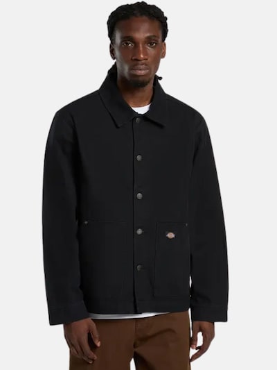 DICKIES Tussenjas in de kleur Zwart, Productweergave