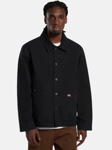 DICKIES Tussenjas in Zwart: voorkant