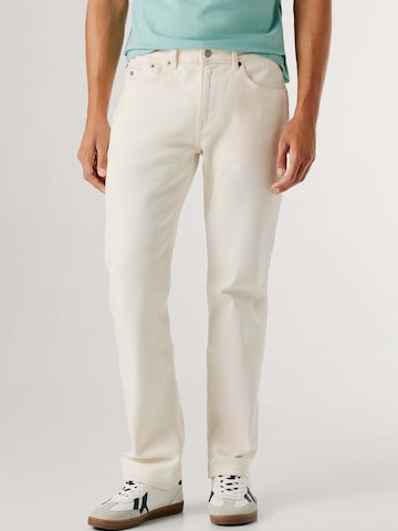 Loosefit Jean Pepe Jeans en blanc : devant