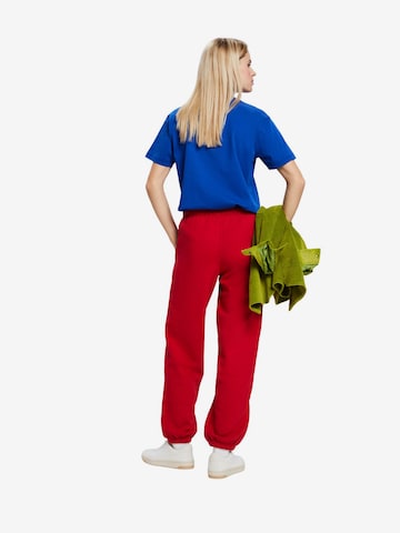 Effilé Pantalon ESPRIT en rouge