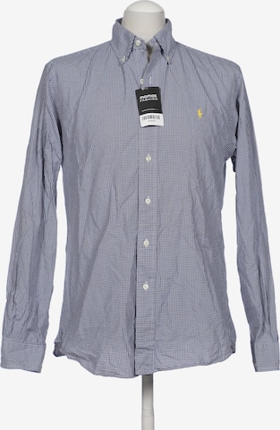 Polo Ralph Lauren Hemd M in Blau: Vorderseite