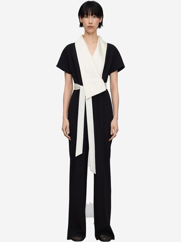 Adolfo Dominguez Kombinezon | črna barva: sprednja stran