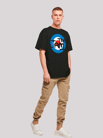 T-Shirt 'The Jam' F4NT4STIC en noir