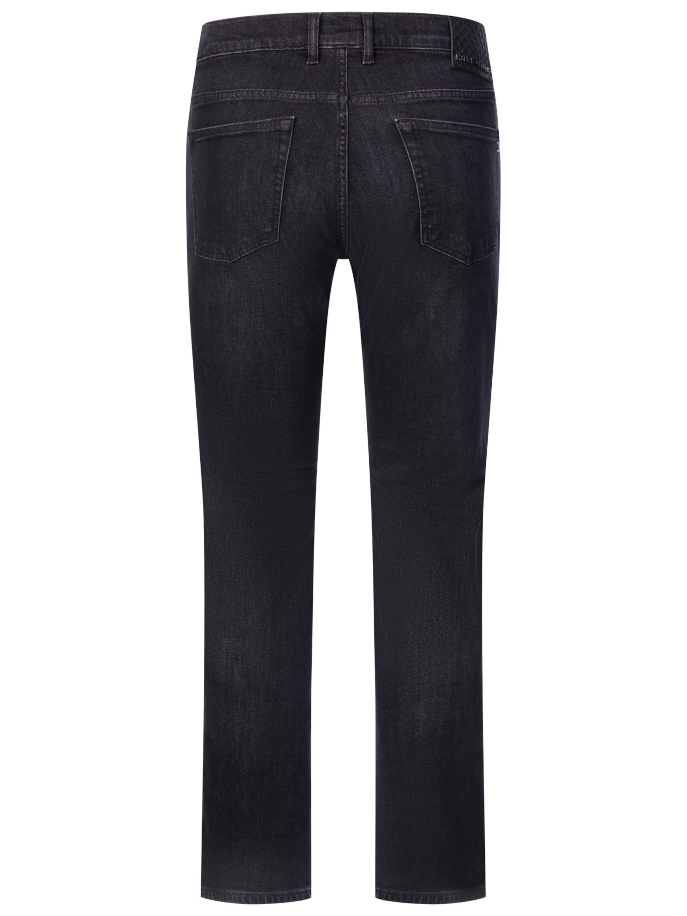 Karl Lagerfeld Tapered Jeans in Schwarz