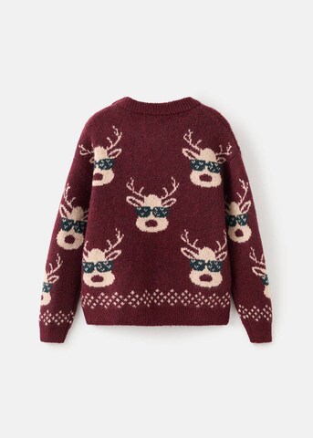 MANGO KIDS Sweater 'Dasher' in Red