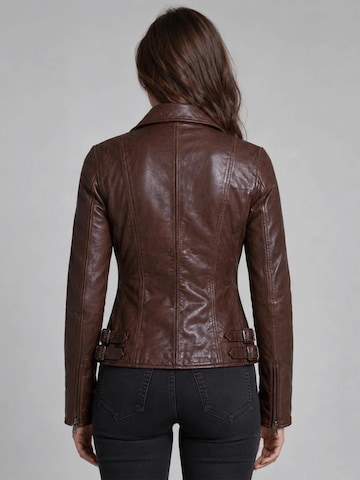 Agamaa Between-Season Jacket 'Alva' in Brown