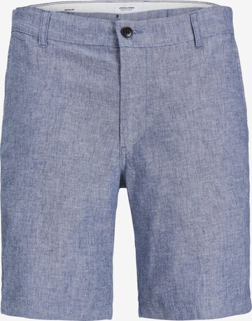 regular Pantaloni chino 'Dave' di JACK & JONES in blu: frontale