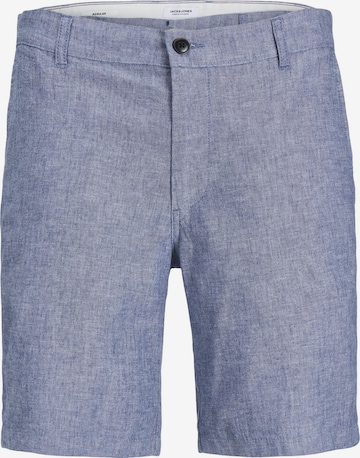 JACK & JONES Normální Chino kalhoty 'Dave' – modrá: přední strana