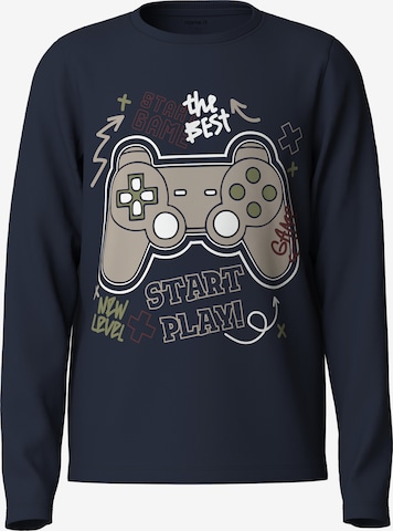 NAME IT Shirt 'NKMVUX' in Blue: front