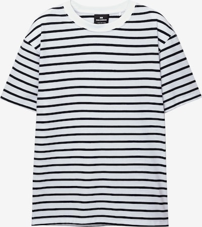 Pull&Bear Majica u tamno plava / bijela, Pregled proizvoda