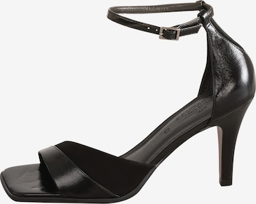 Sandales à lanières 'Signature Premium' Next en noir : devant