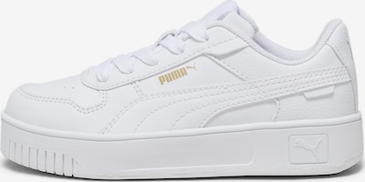 PUMA Sneakers 'Carina ' in de kleur Goud / Wit, Productweergave