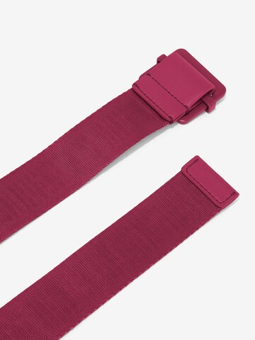 Ceinture Karl Lagerfeld en rose