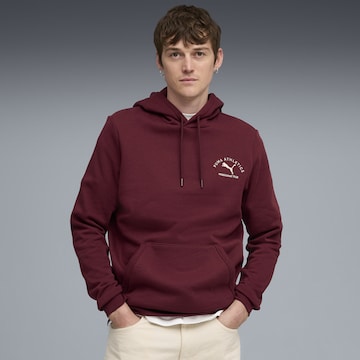 PUMA Sweatshirt 'Class' in Rood