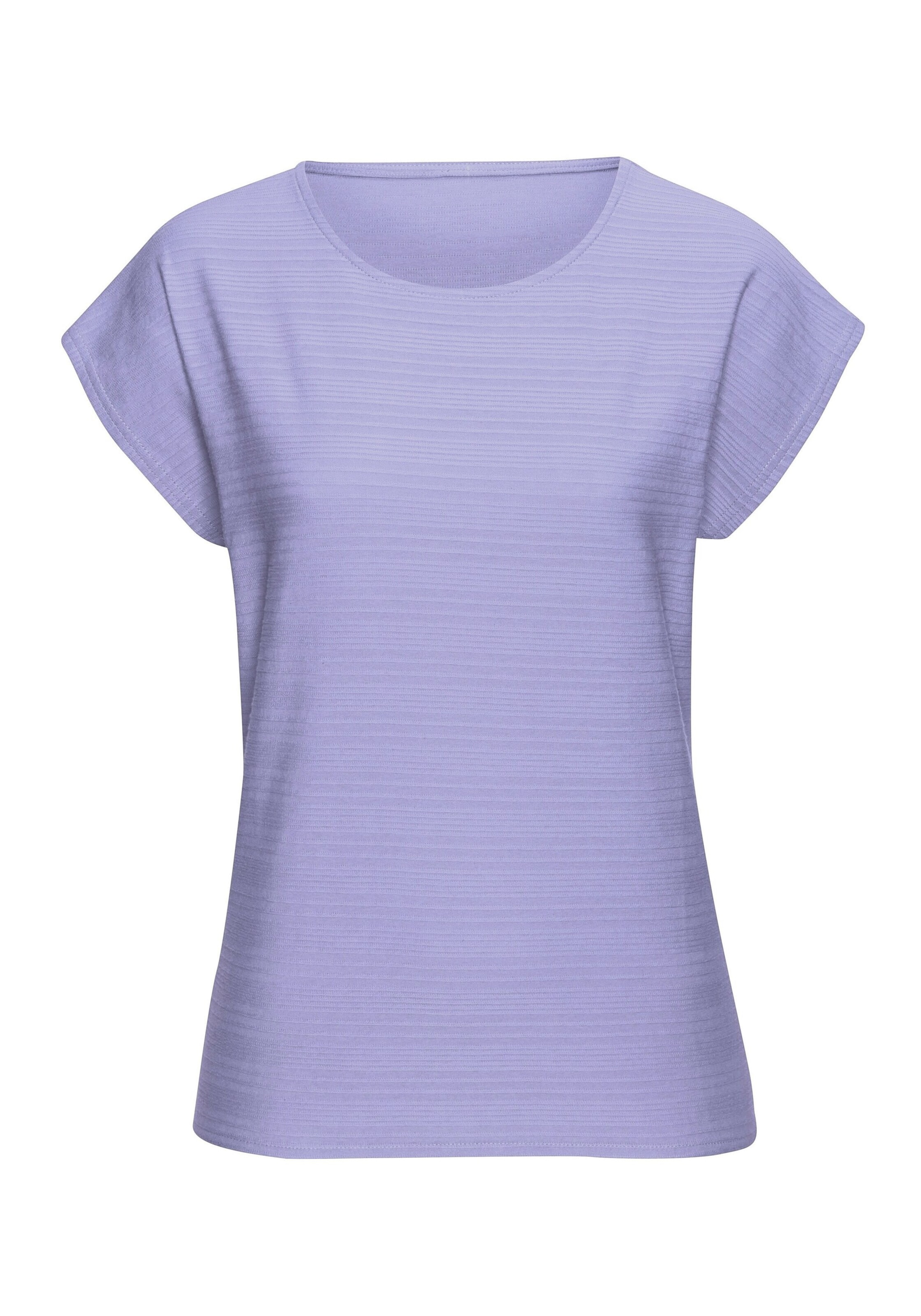 Maglietta di VIVANCE by LASCANA in lilla: frontale