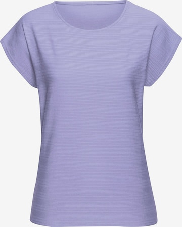 VIVANCE by LASCANA - Camisa em roxo: frente