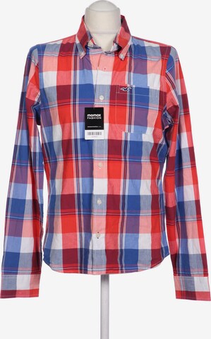 HOLLISTER Button Up Shirt in M in Mixed colors: front