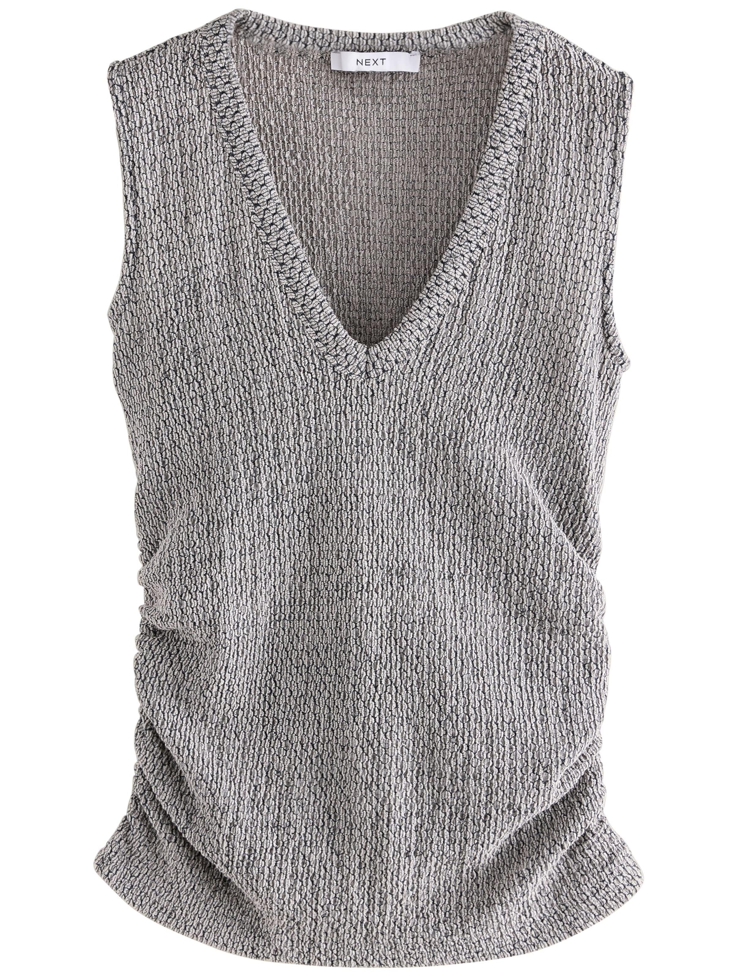 Next Top in Grijs: voorkant