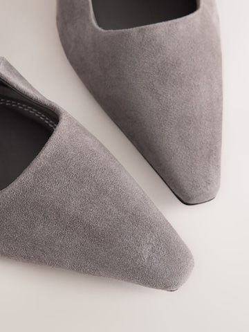 Décolleté sling 'Forever Comfort®' di Next in grigio