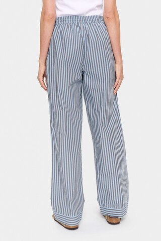 Wide Leg Pantalon 'Filia' SAINT TROPEZ en bleu