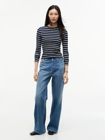 Tricou 'ESSENTIAL' de la Tommy Jeans pe albastru