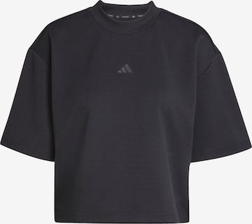 T-shirt fonctionnel 'MOTION' ADIDAS PERFORMANCE en noir : devant